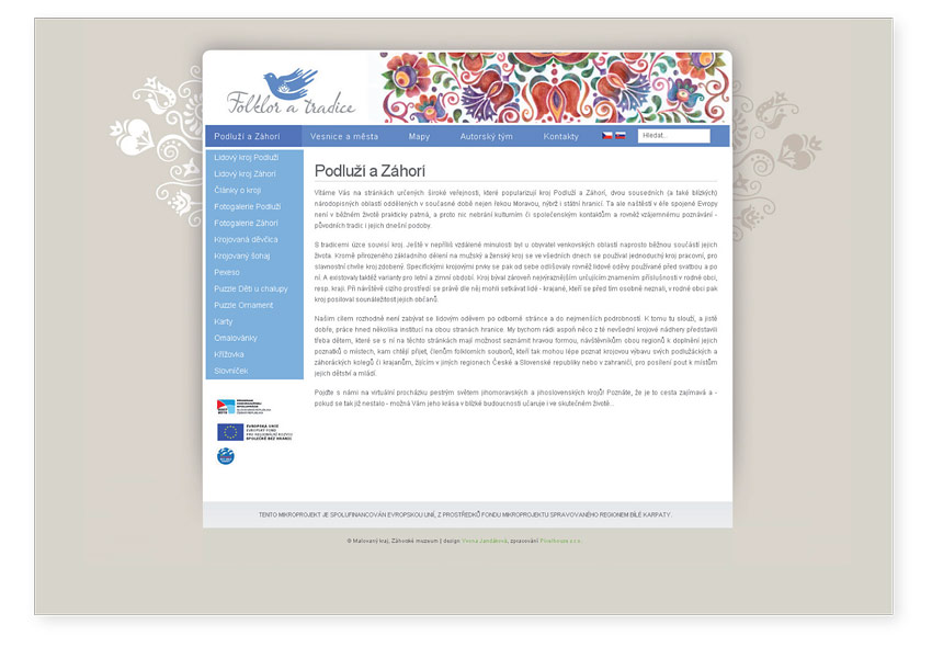 N&aacute;vrh loga a webdesignu