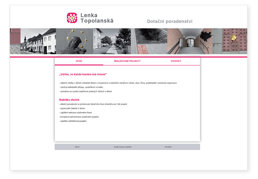 N&aacute;vrh loga a webdesignu